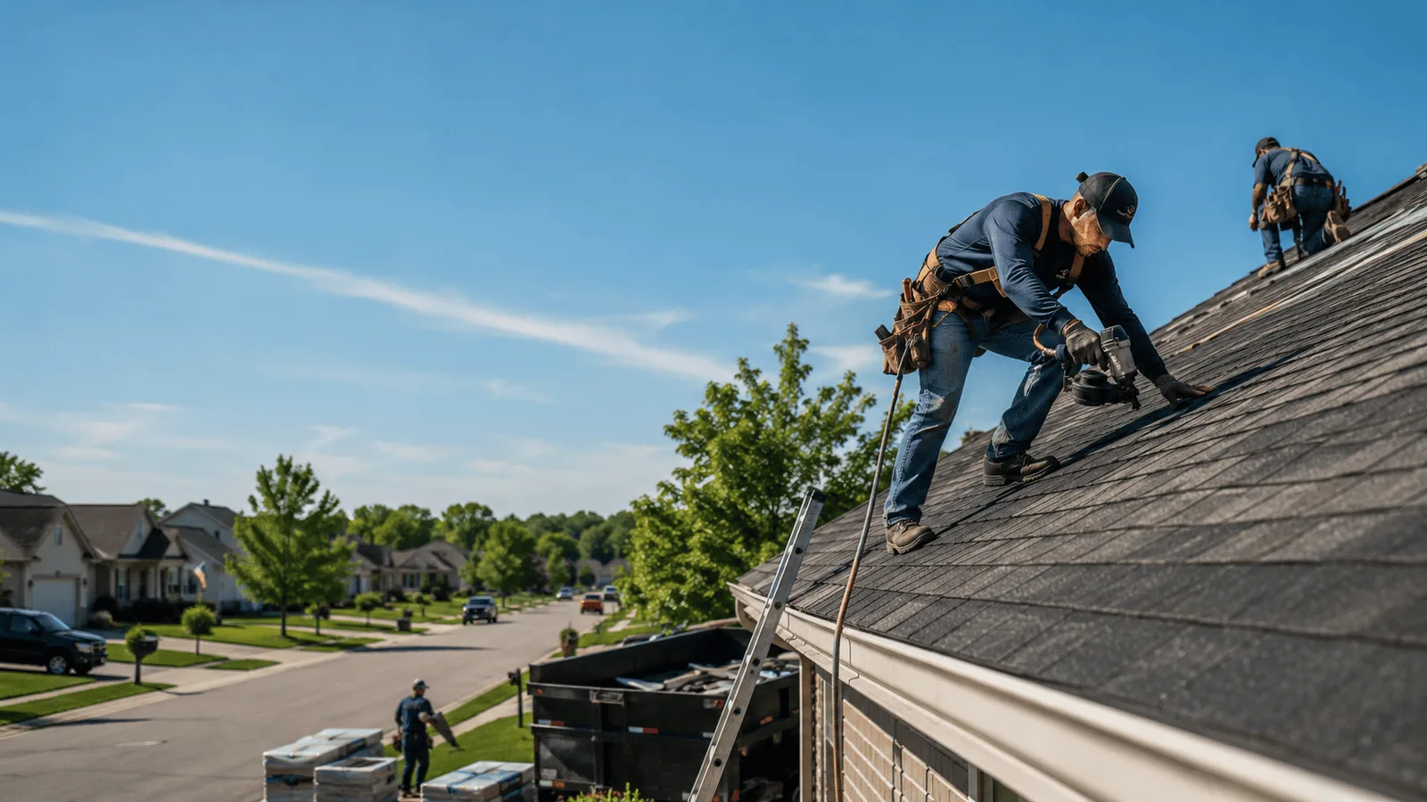 Roof Inspection in Burneyville, OK